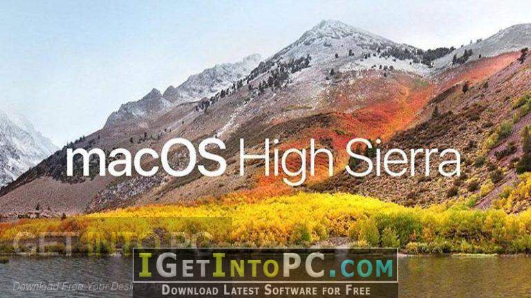 free software for high sierra osx